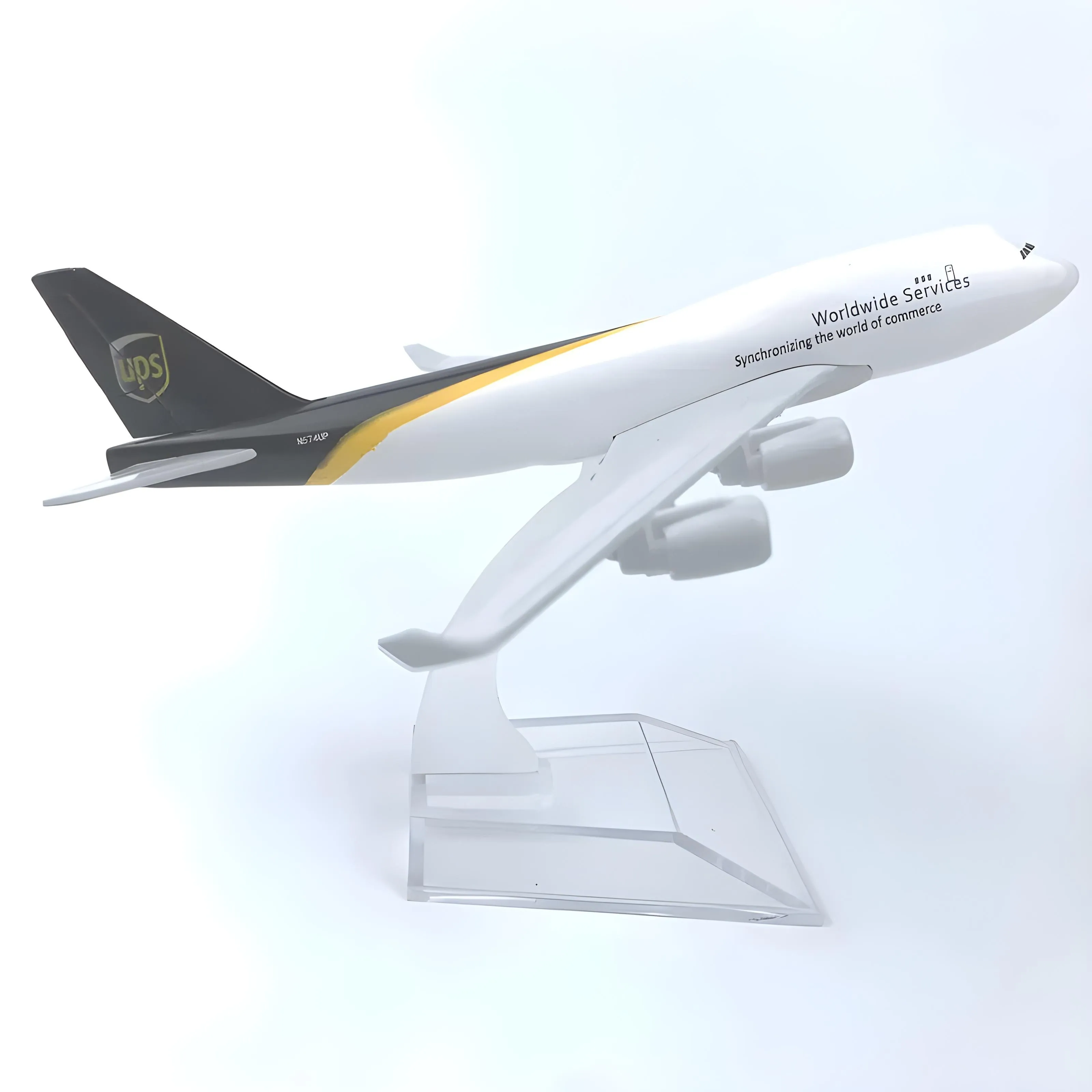 UPS B747, modelo de 16 cm