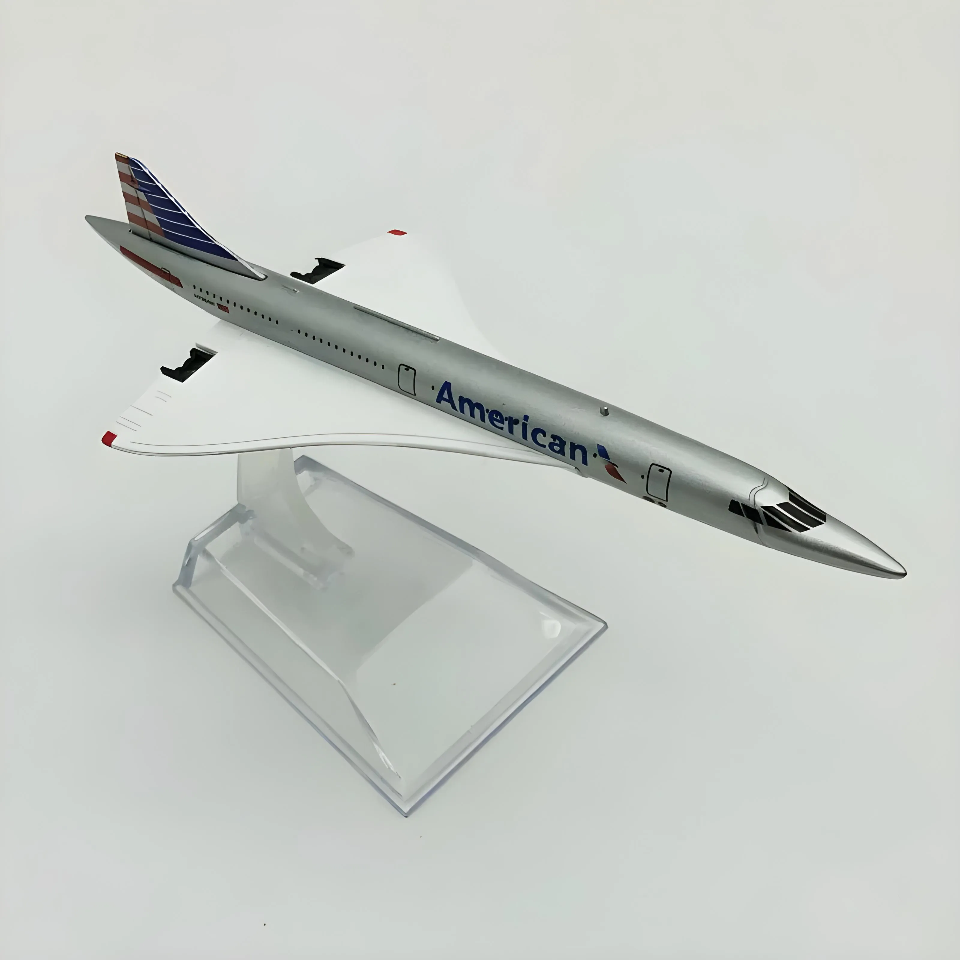 American Airlines Concorde, modelo de 16 cm