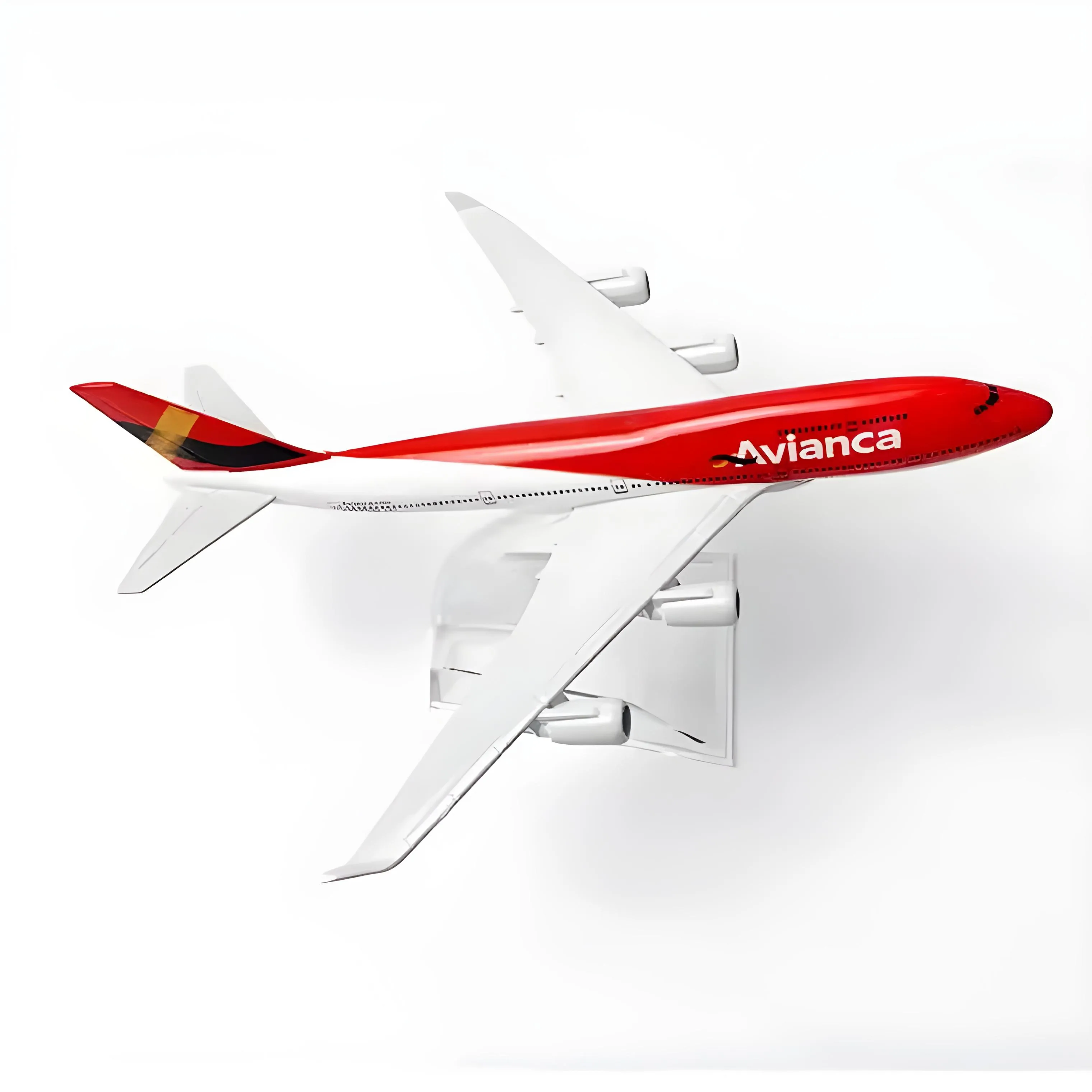 Avianca B747, modelo de 16 cm