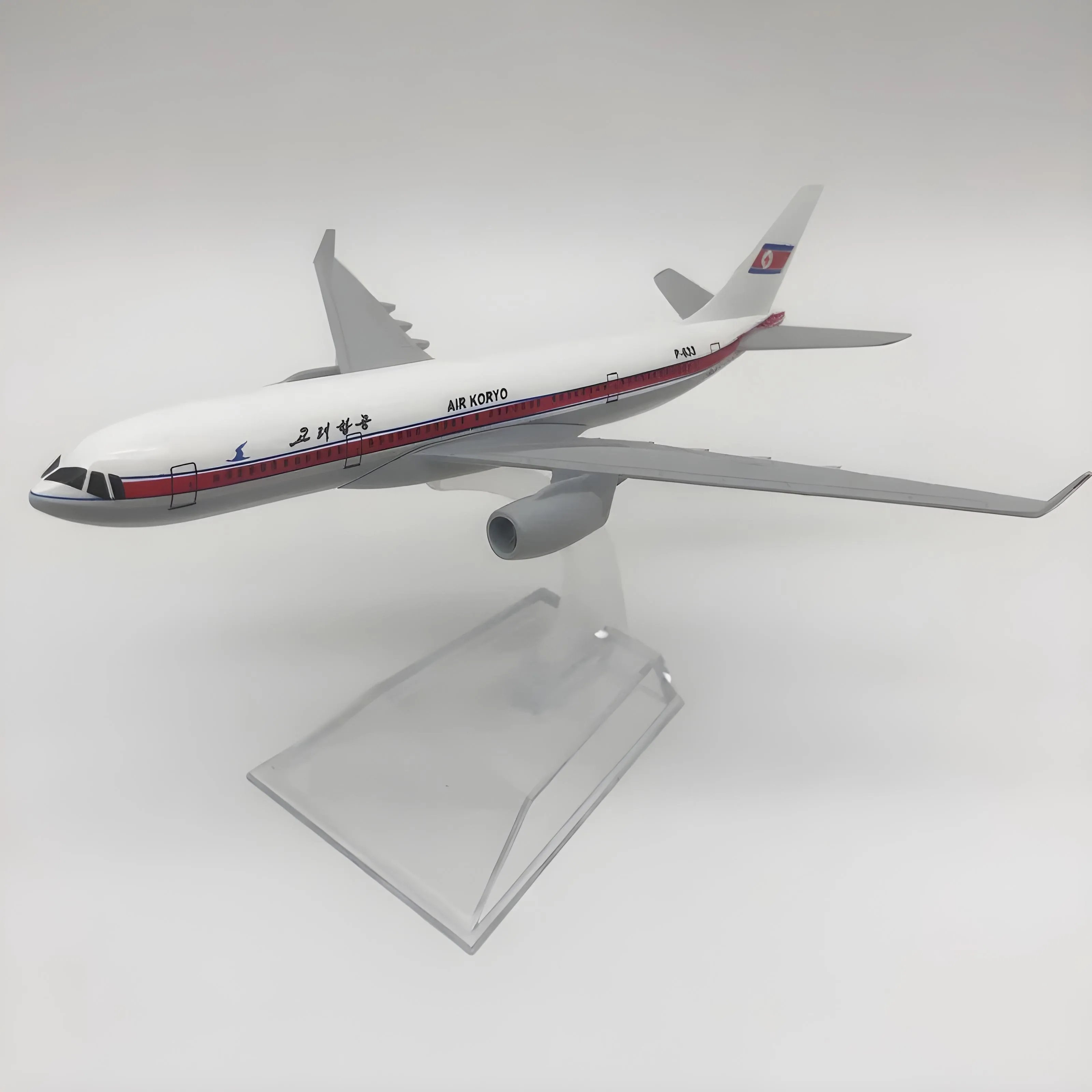 Air Koryo A330, modelo de 16 cm