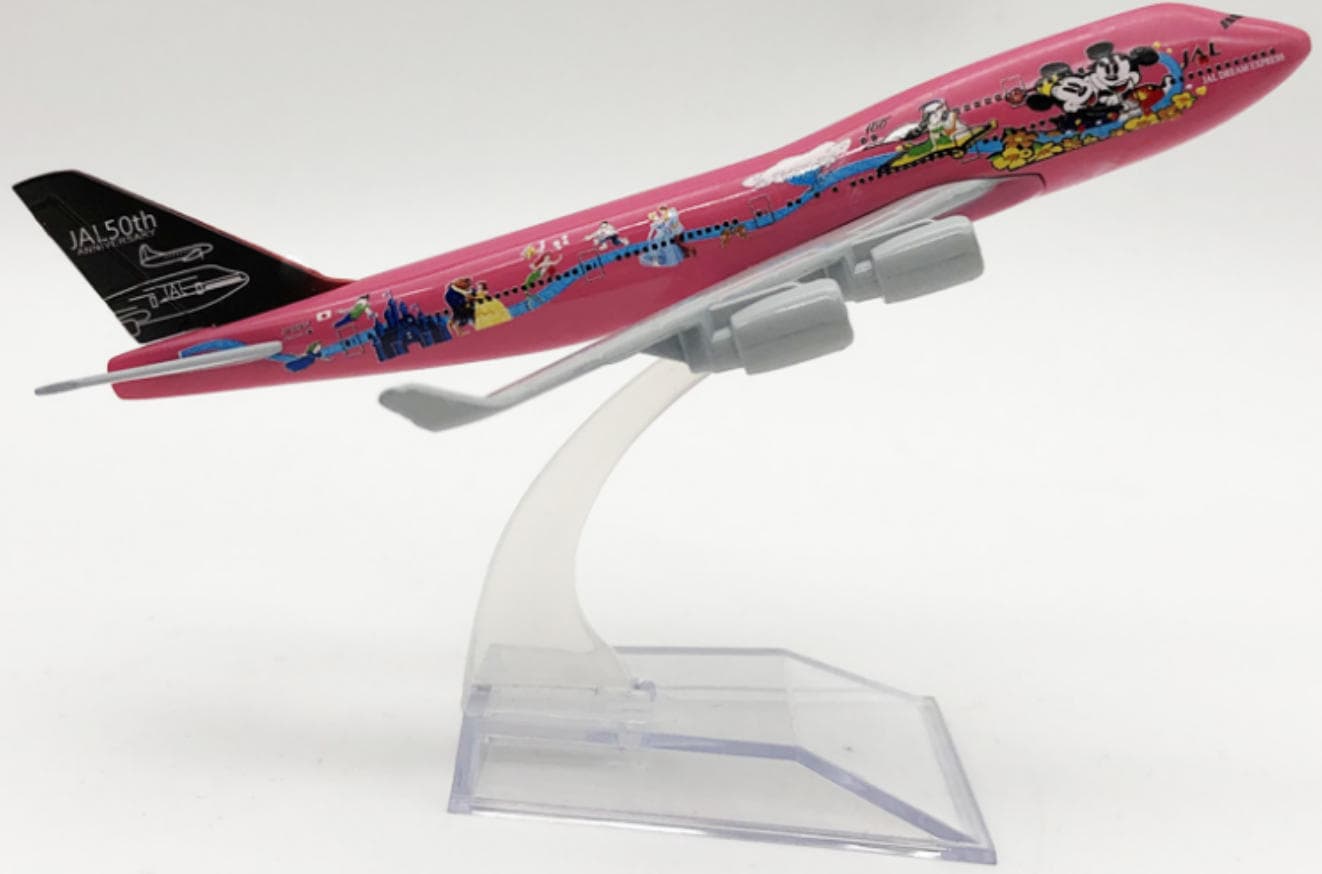 Azul Mickey Mouse Pink, modelo de 16 cm