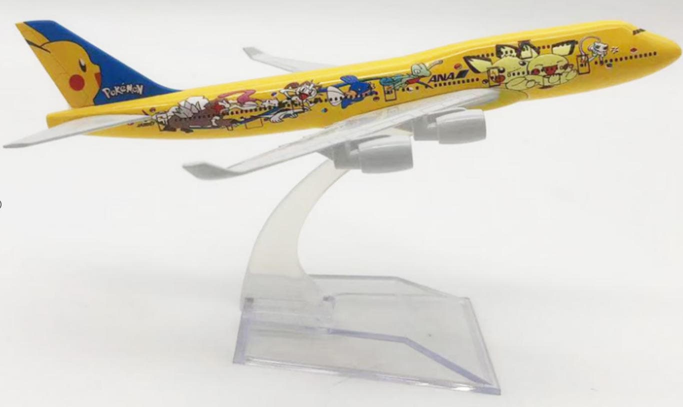 ANA Pikachu B747, modelo de 16 cm