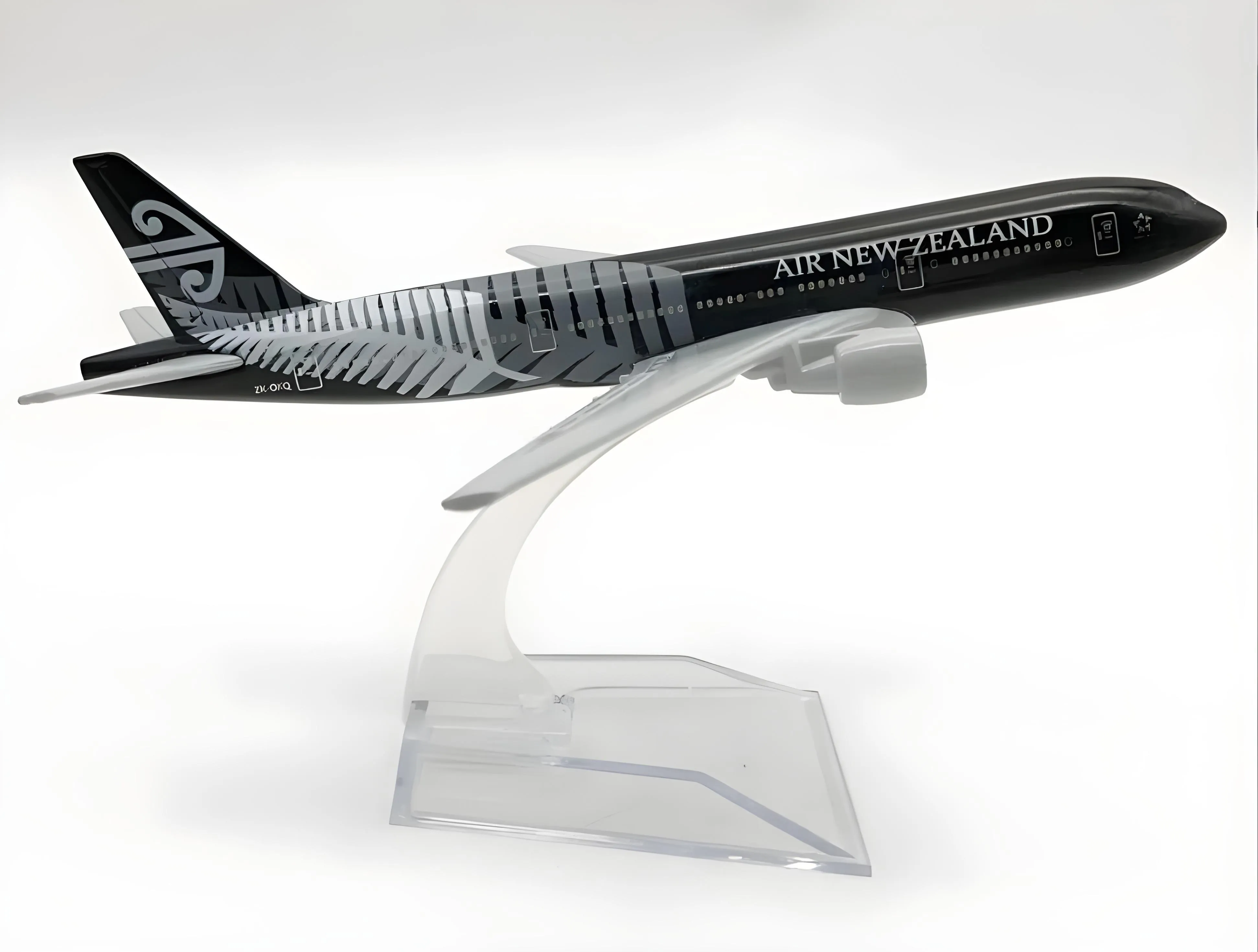 Air New Zealand Black B777, modelo de 16 cm