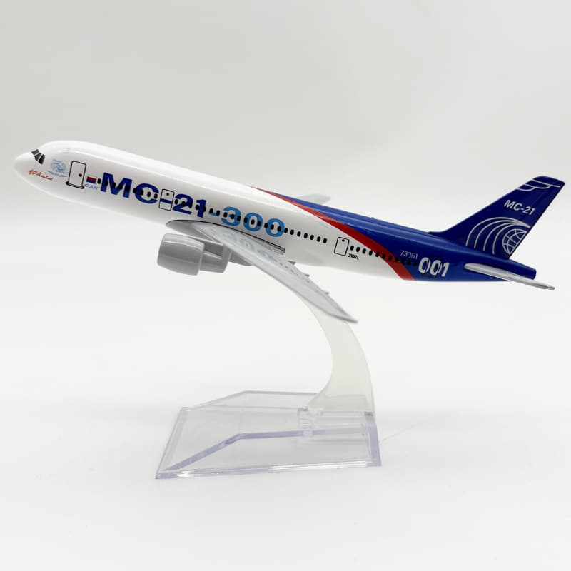 Aeroflot MC-21, modelo de 16 cm
