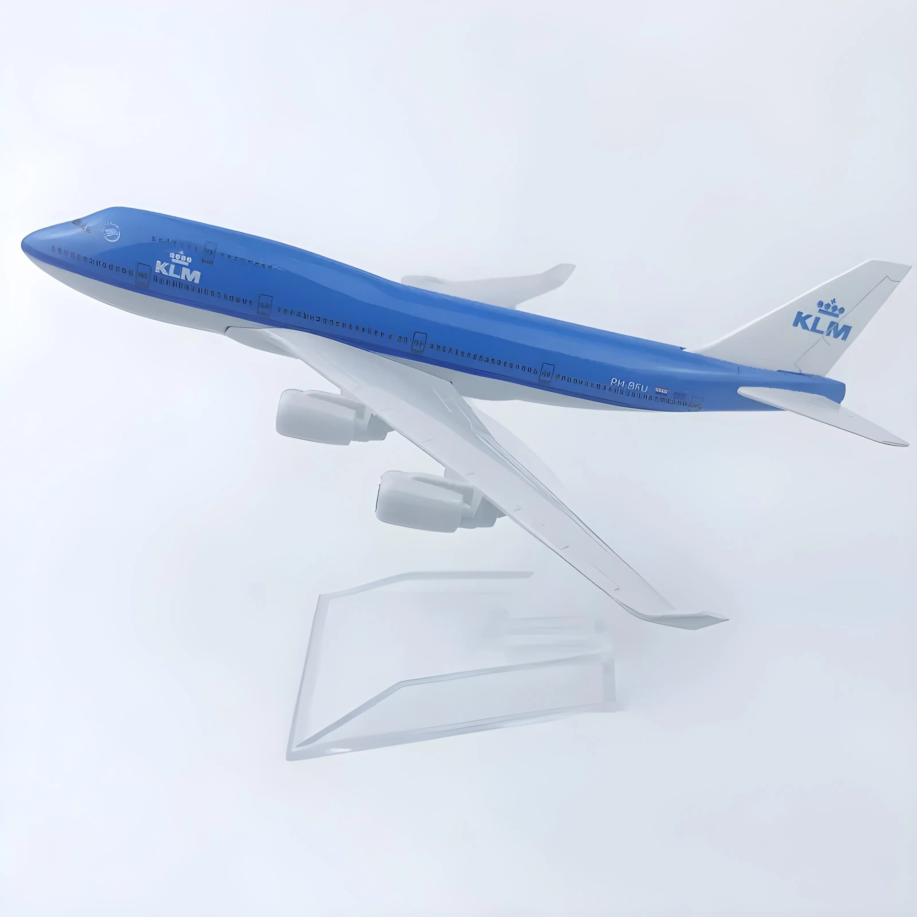 KLM B747, modelo de 16 cm