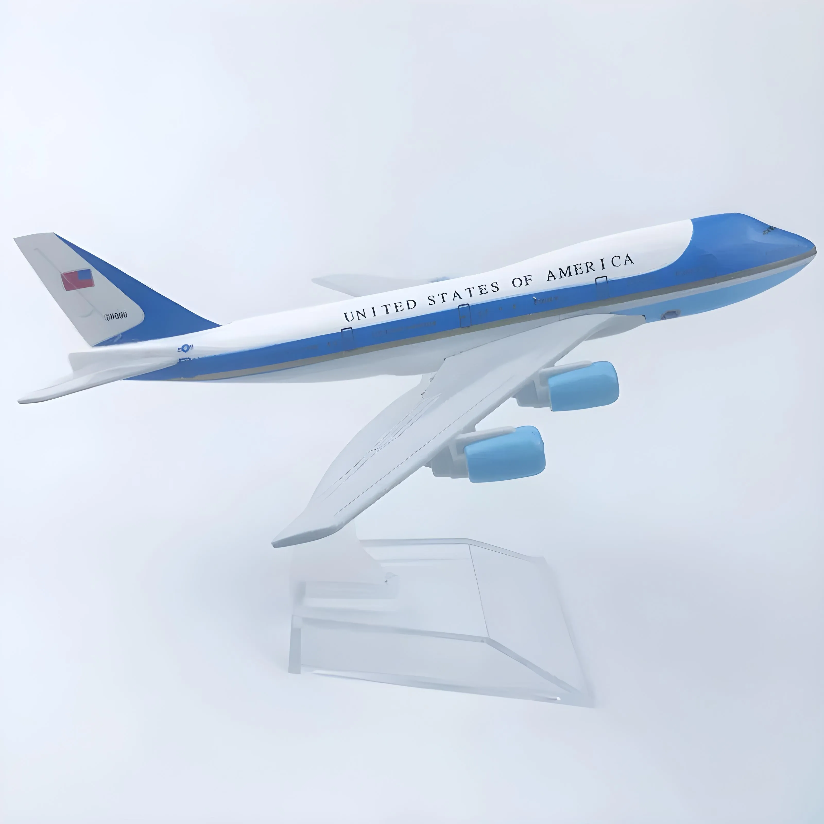 Air Force One B747, modelo de 16 cm