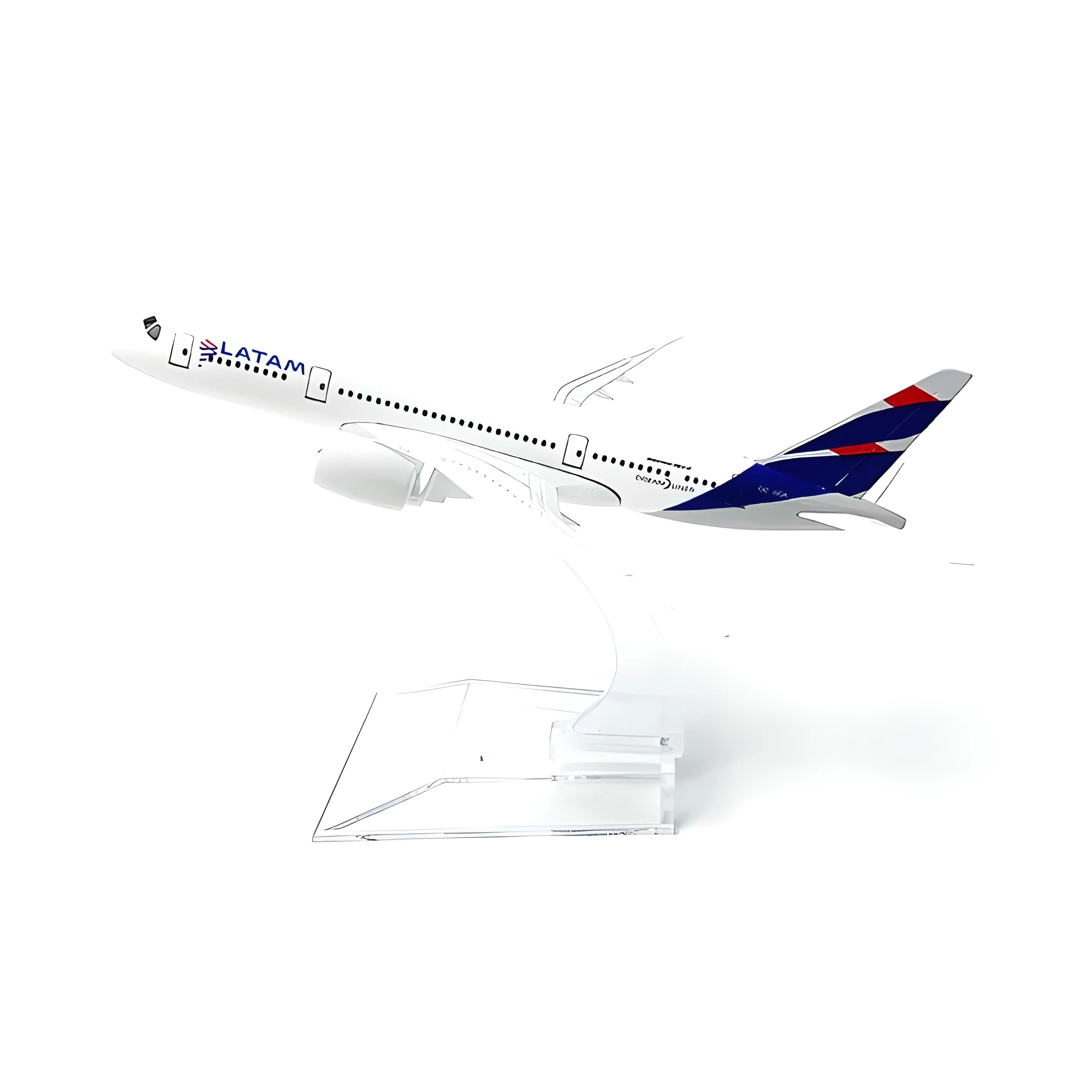 LATAM B787, modelo de 16 cm