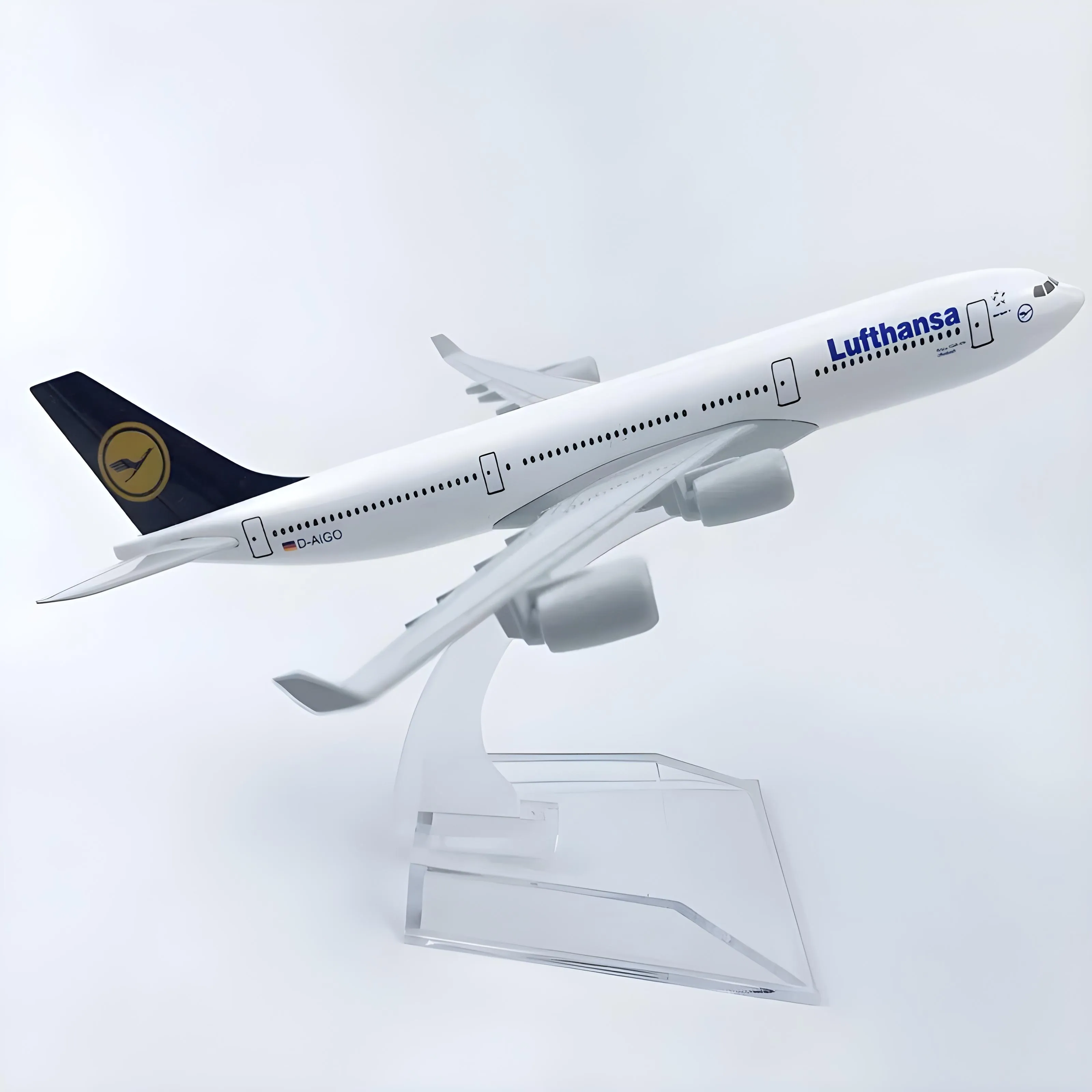 Lufthansa A340, modelo de 16 cm