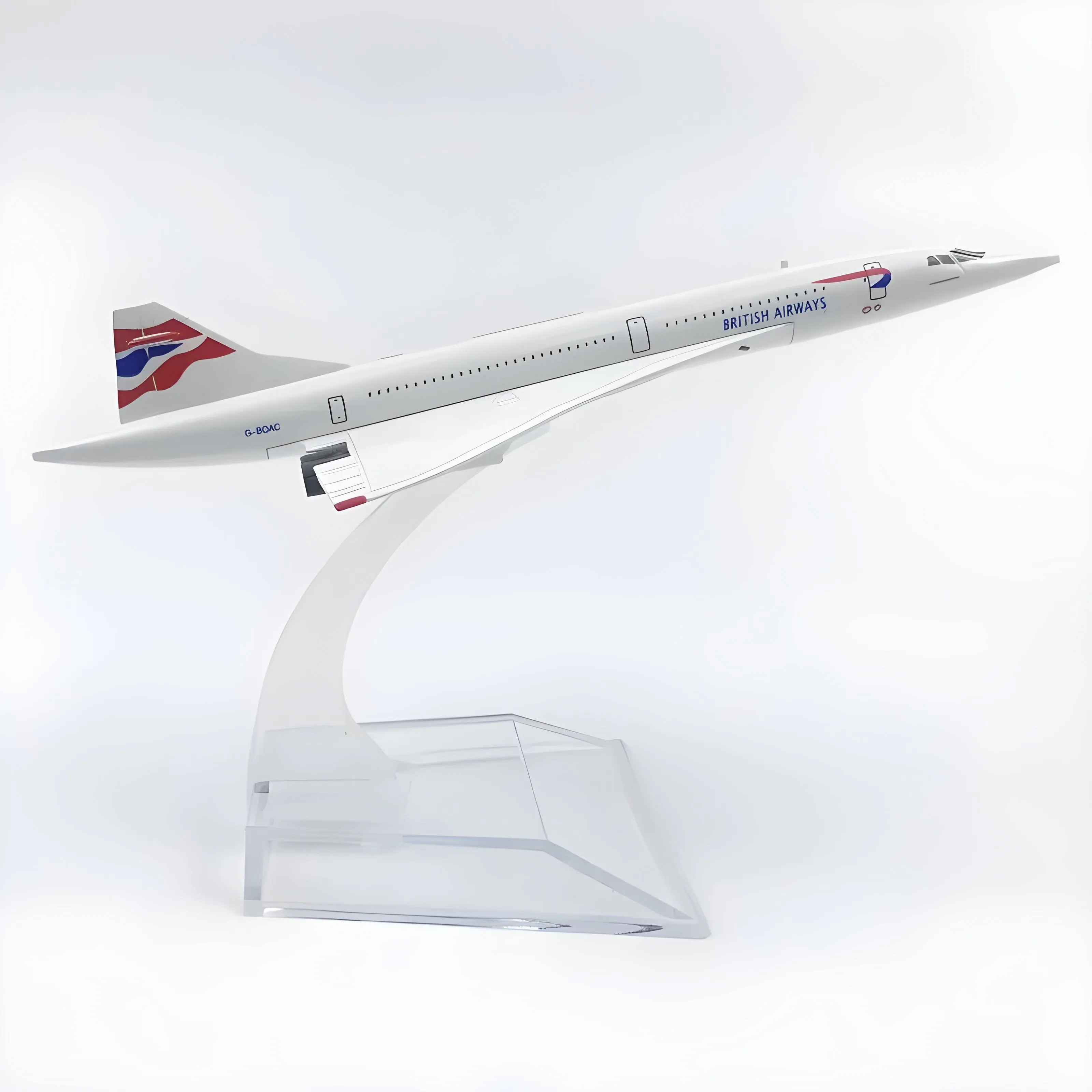 British Airways Concorde, modelo de 16 cm