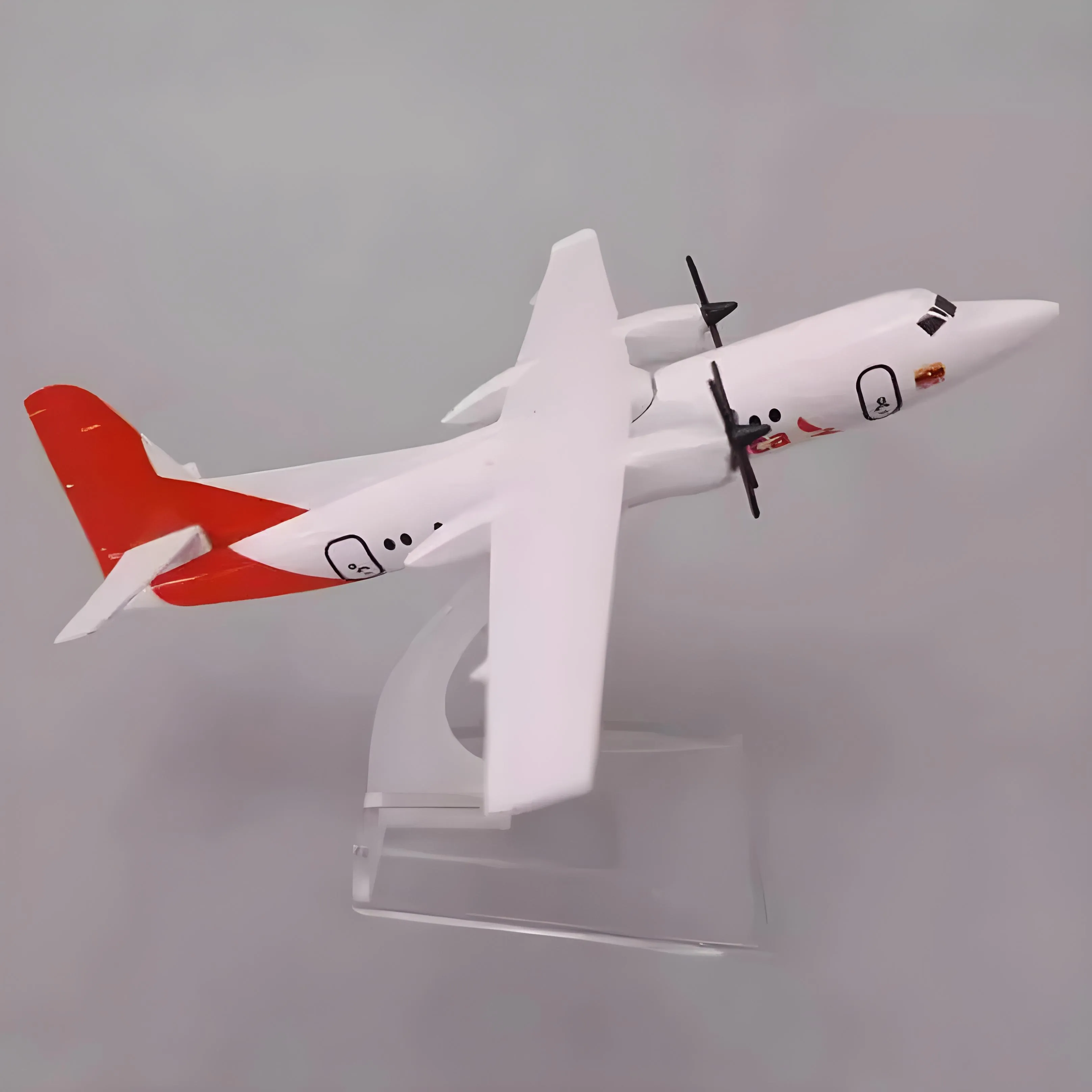 Avianca Fokker F27, modelo de 16 cm
