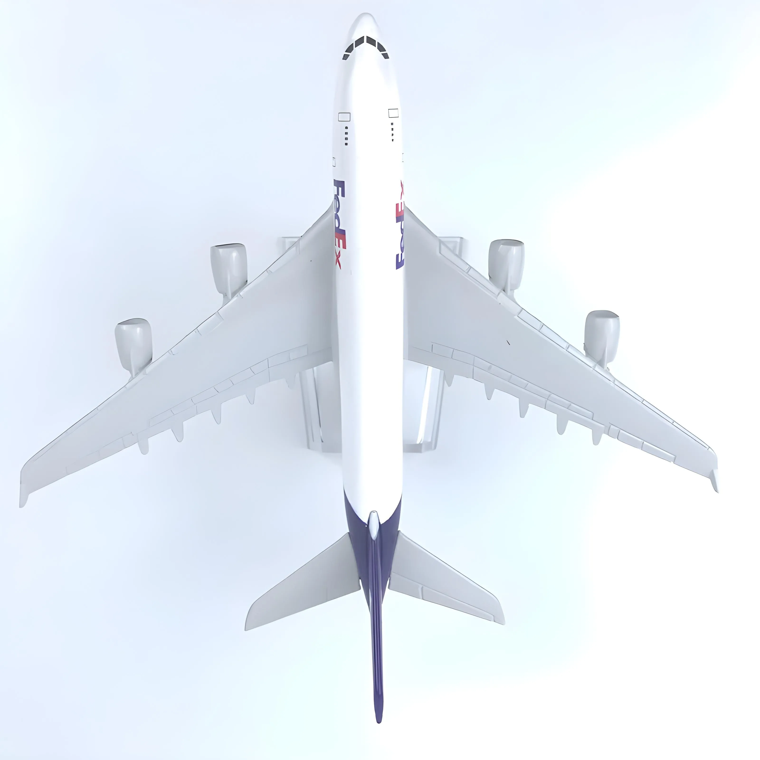 FedEx A380, modelo de 16 cm