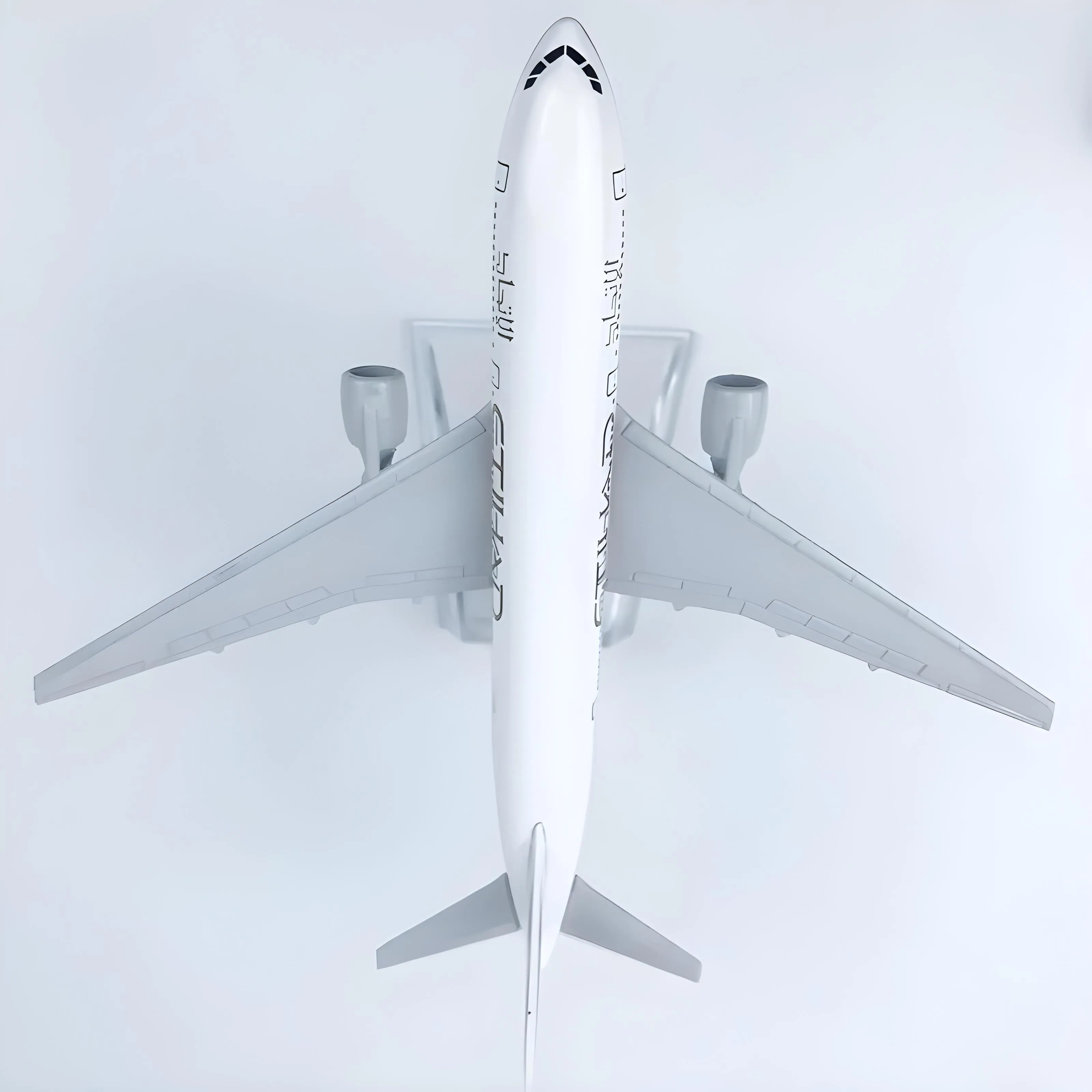 Etihad Airways B777, modelo de 16 cm